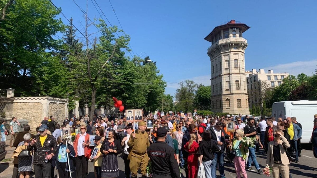 Parada 9 mai Chisinau Foto G4 media