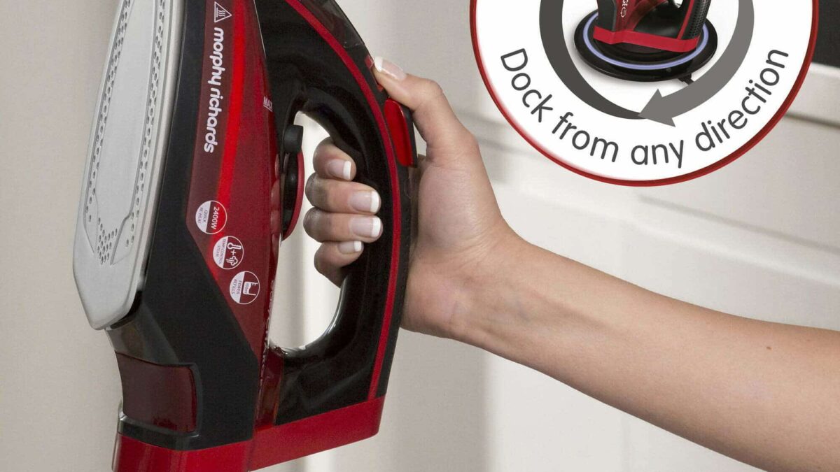 articol fier de calcat morphy richards
