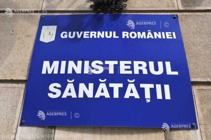 ministerul sanatatii agerpres