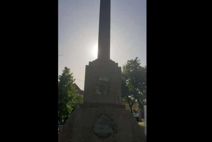 Un consilier local propune demontarea Monumentului Eroilor Sovietici din Arad. monument