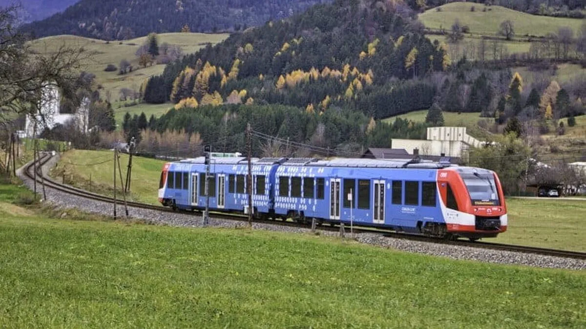 tren hidrogen