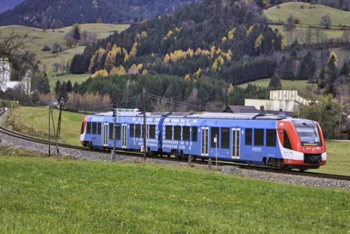 tren hidrogen