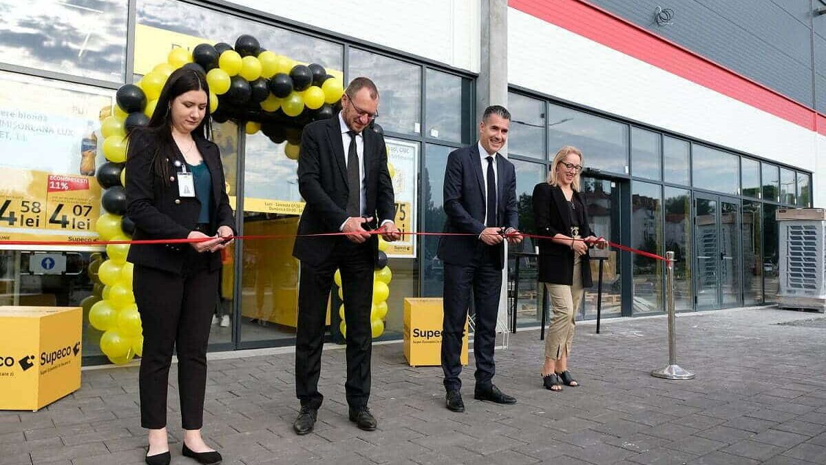 Prețurile mici ajung în Slobozia. Carrefour România deschide primul magazin Supeco din județ Supeco 1