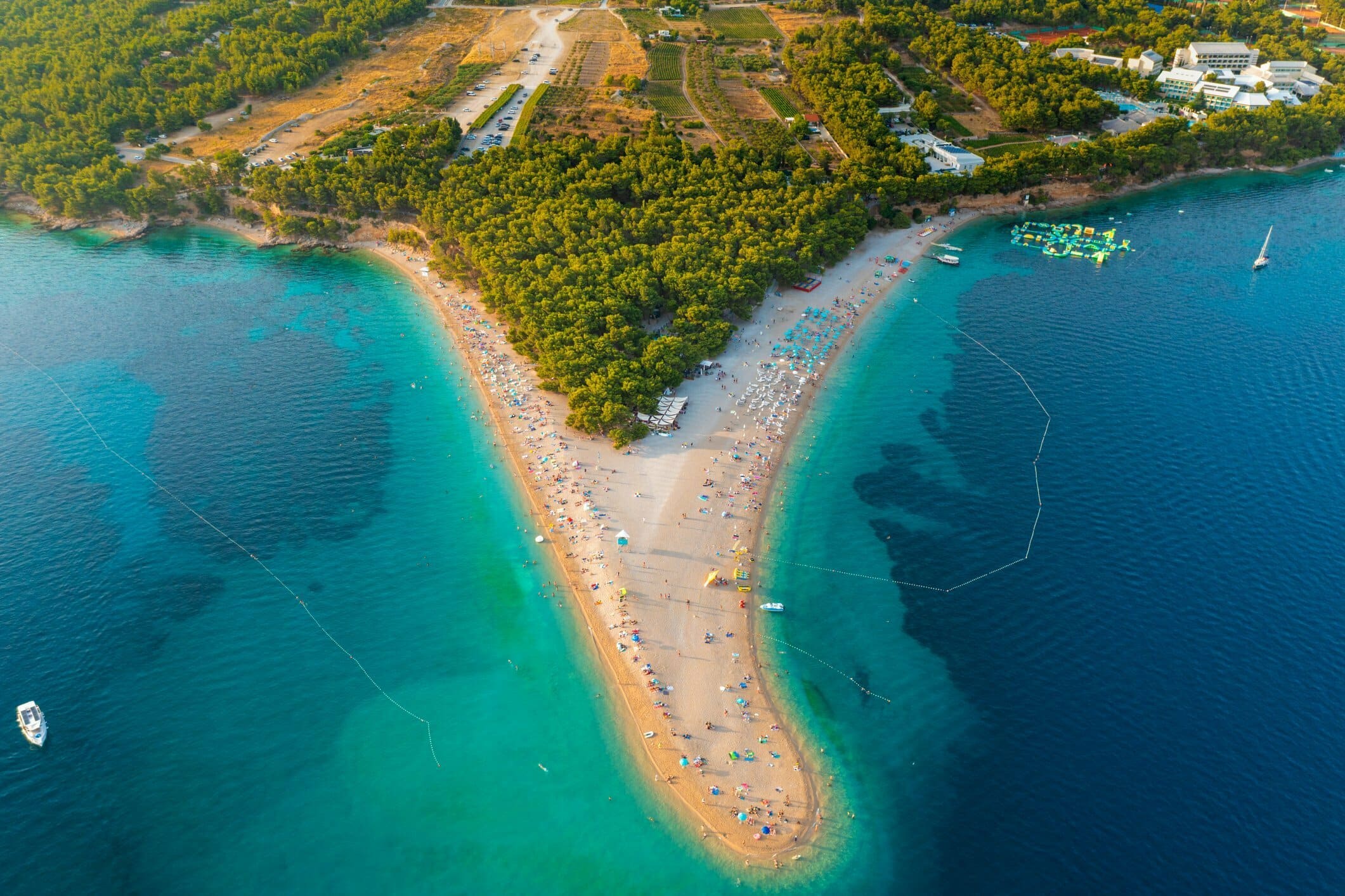 cele mai frumoase plaje din croatia