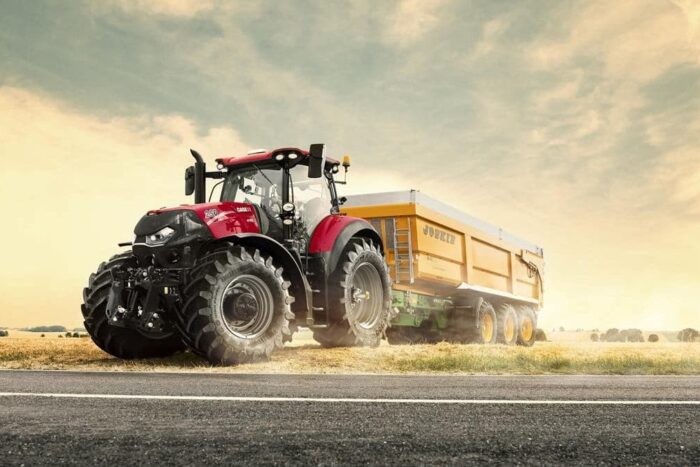 istoria tractorului case ih