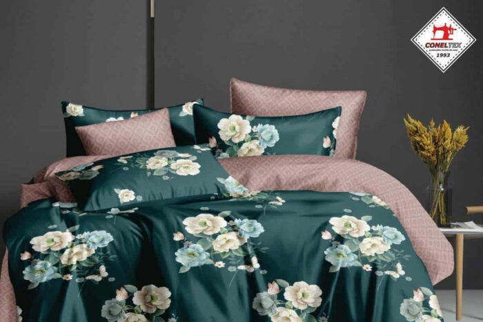 lenjerie lux 6 piese coneltex