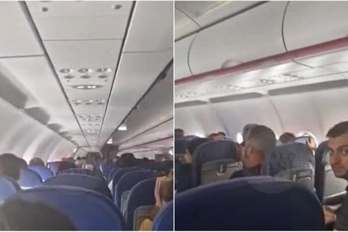 momente panica avion cursa luton iasi aterizare bacau vant puternic 775070