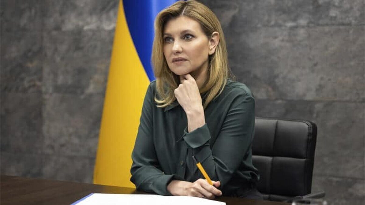 Olena Zelenska cere elitei de la Davos să oprească războiul olena