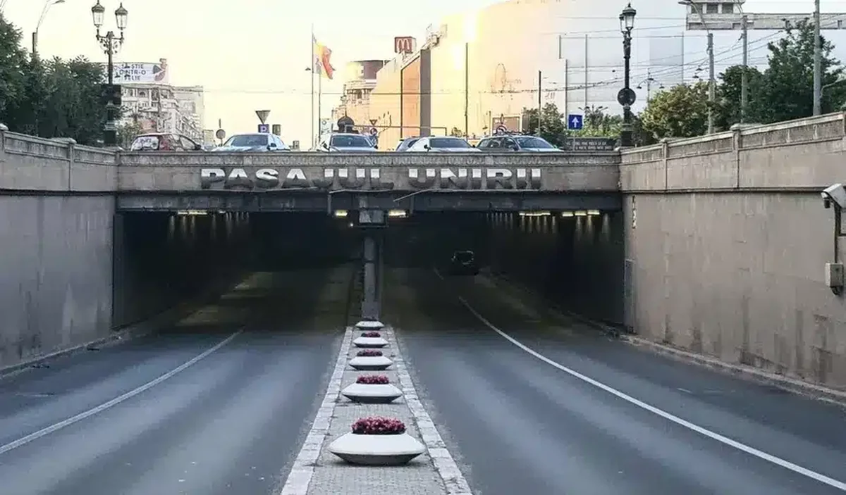 Încep lucrările la Pasajul Unirii