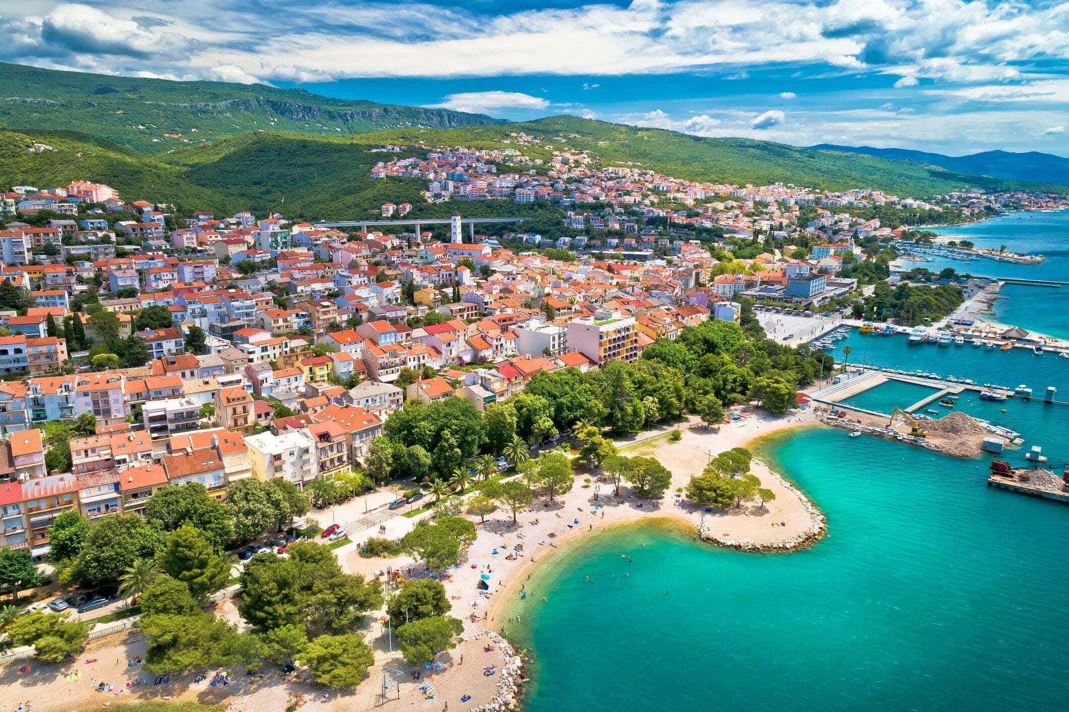 top plaje croatia