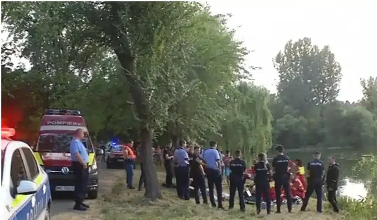 Bărbat găsit mort în lacul Herăstrău din Capitală
