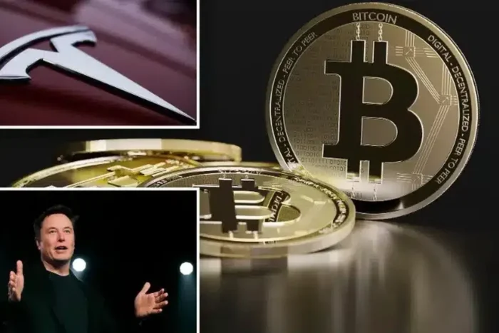 bitcoin tesla