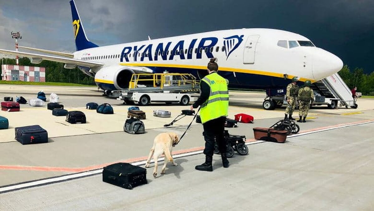 Ancheta în cazul avionului Ryanair deturnat la Minsk este gata