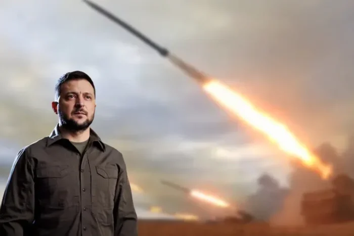 Volodimir Zelenski, hotărât să continue războiul rachete ucraina zelenski
