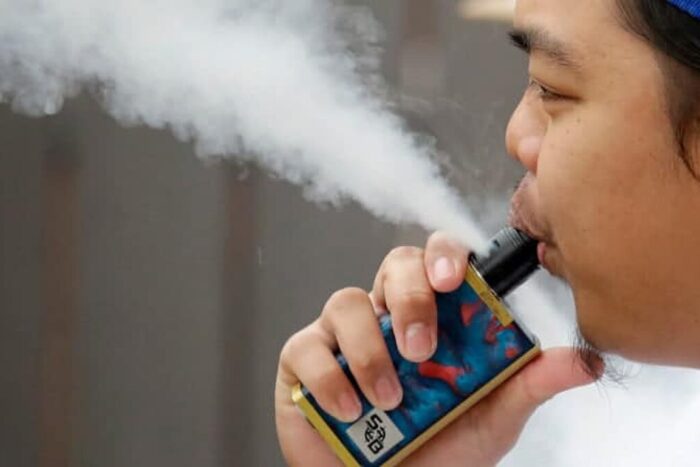 vaping