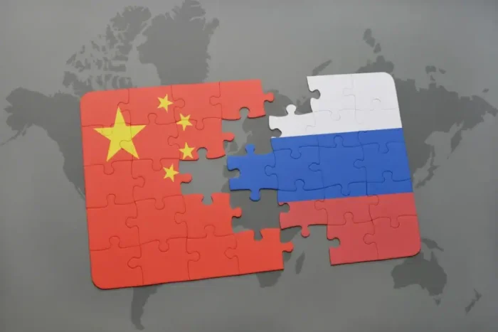 china rusia