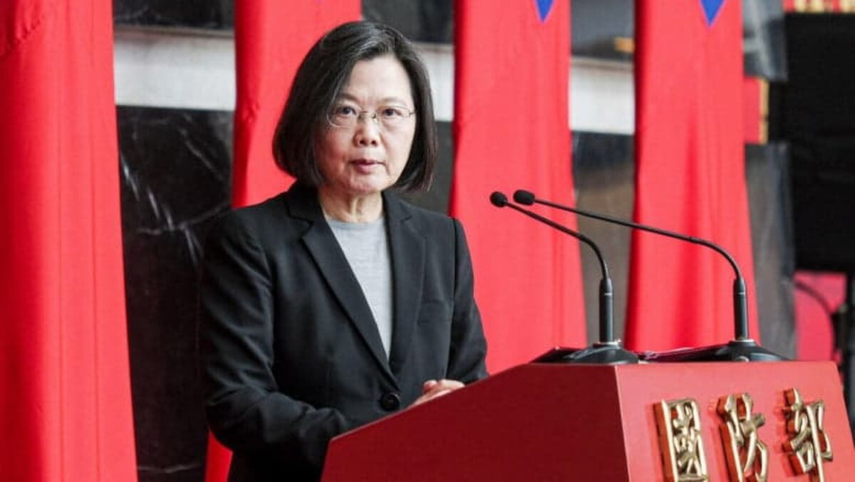 Președinta Taiwanului susține că amenințarea militară chineză nu a scăzut
