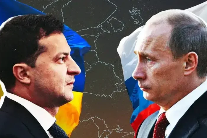 Putin Zelenski