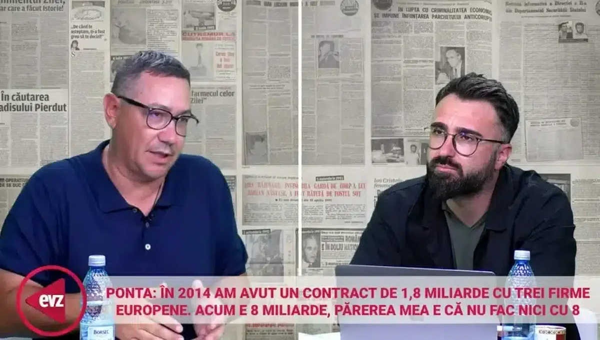 Dezvăluirea lui Ponta despre autostrada Comarnic – Brașov