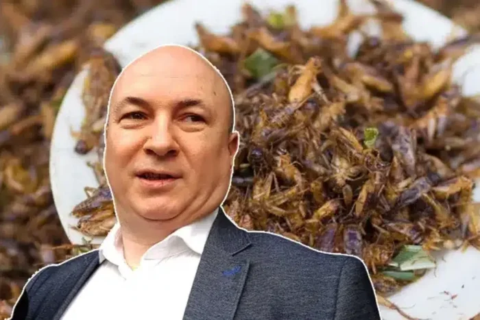 Codrin Ştefănescu, despre impunerea insectelor ca alimente codrin lacuste