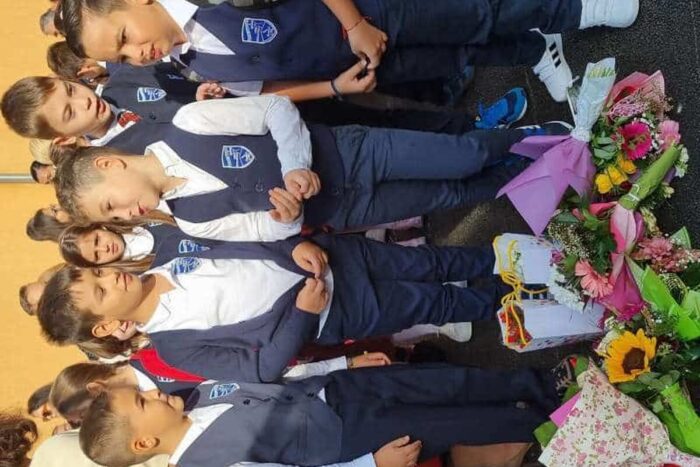 Ambasadorul George Bologan, la deschiderea anului şcolar la Liceul Greco-Catolic gbadea 5 sept 2022 BH 3 20220905 095514