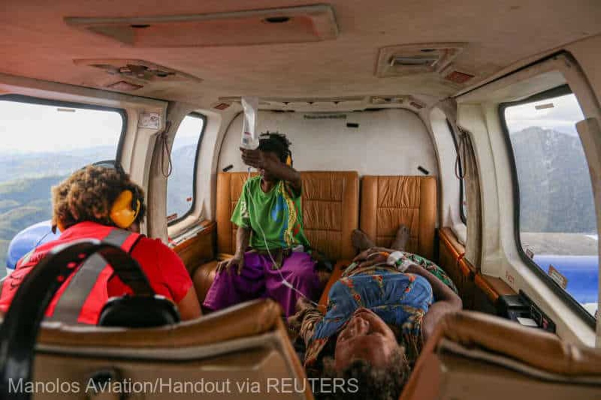 Cutremur în Papua Noua Guinee: Bilanţul a crescut la 7 morţi