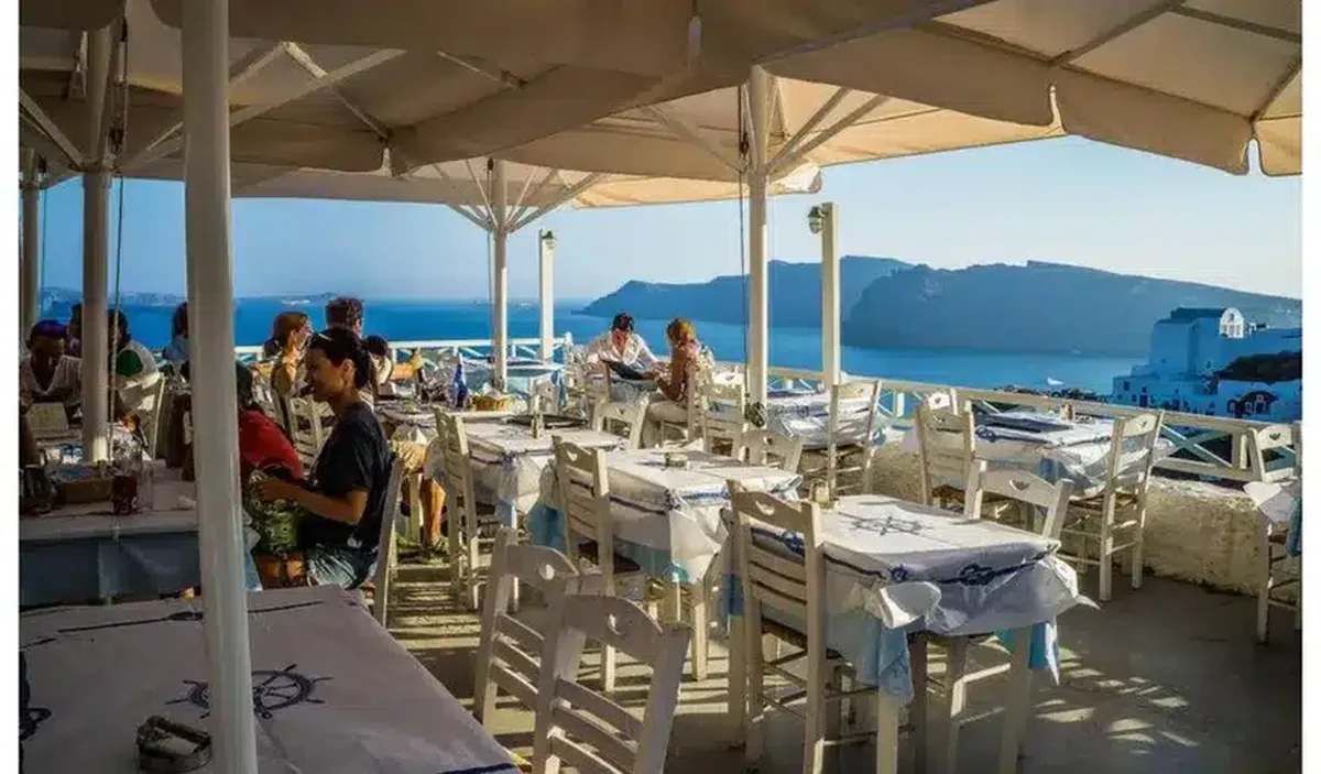 Preţuri uriaşe la mâncare în Grecia.