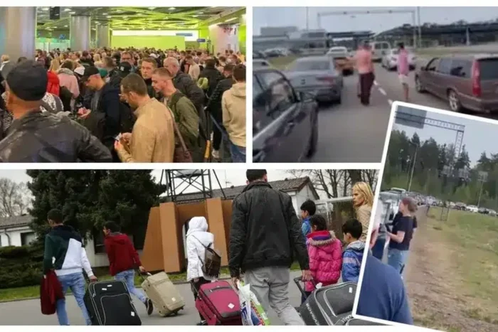 rusii fug de mobilizarea lui putin