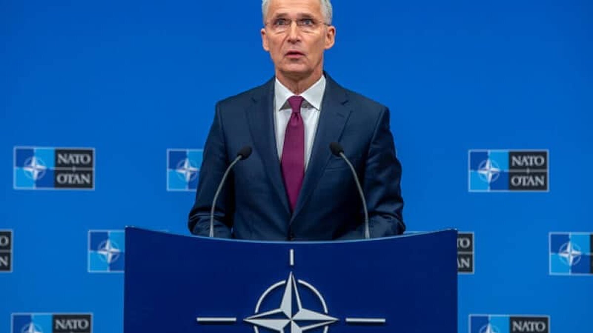Șeful NATO promite să sprijine în continuare Ucraina