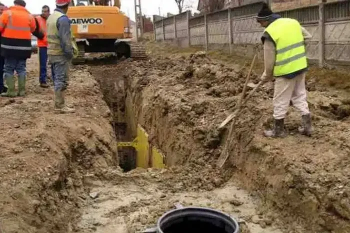 Prima conectare la sistemul de alimentare cu apa si canalizare