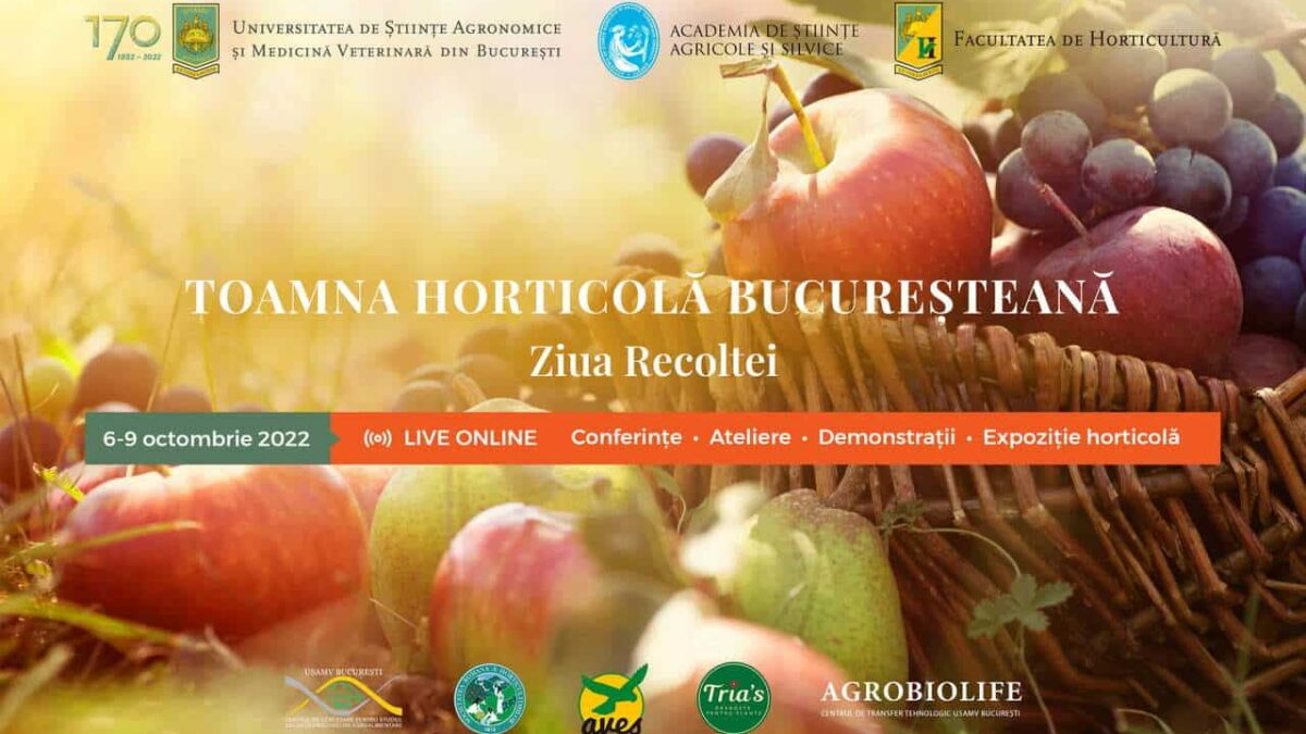 Toamna Horticola Bucuresteana -Ziua Recoltei 2022