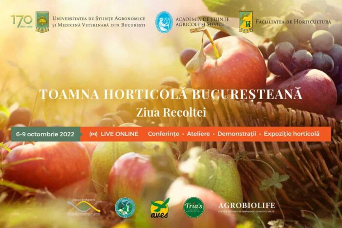 Toamna Horticola Bucuresteana -Ziua Recoltei 2022