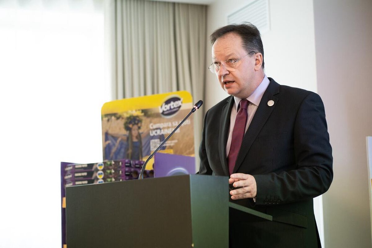 Corporația Biosphere lansează în România campania internaționala de export „Support Ukrainians”