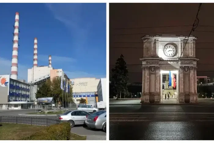 Separatiștii sting lumina în Republica Moldova. chisinau 1