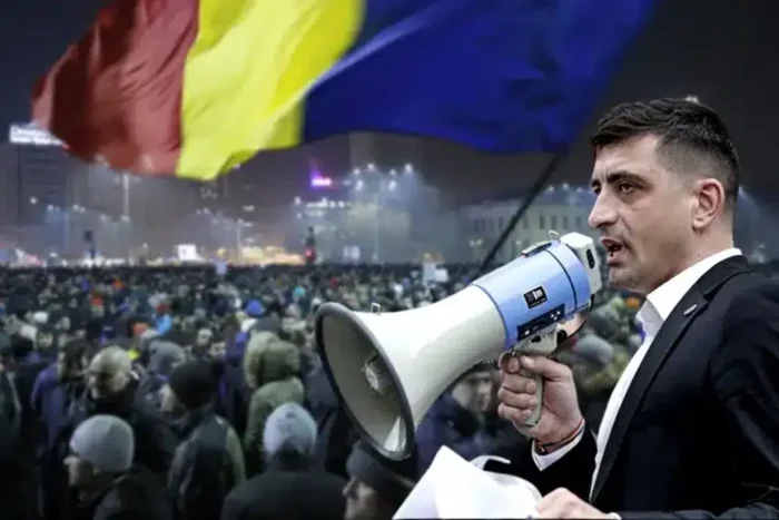 george simion proteste