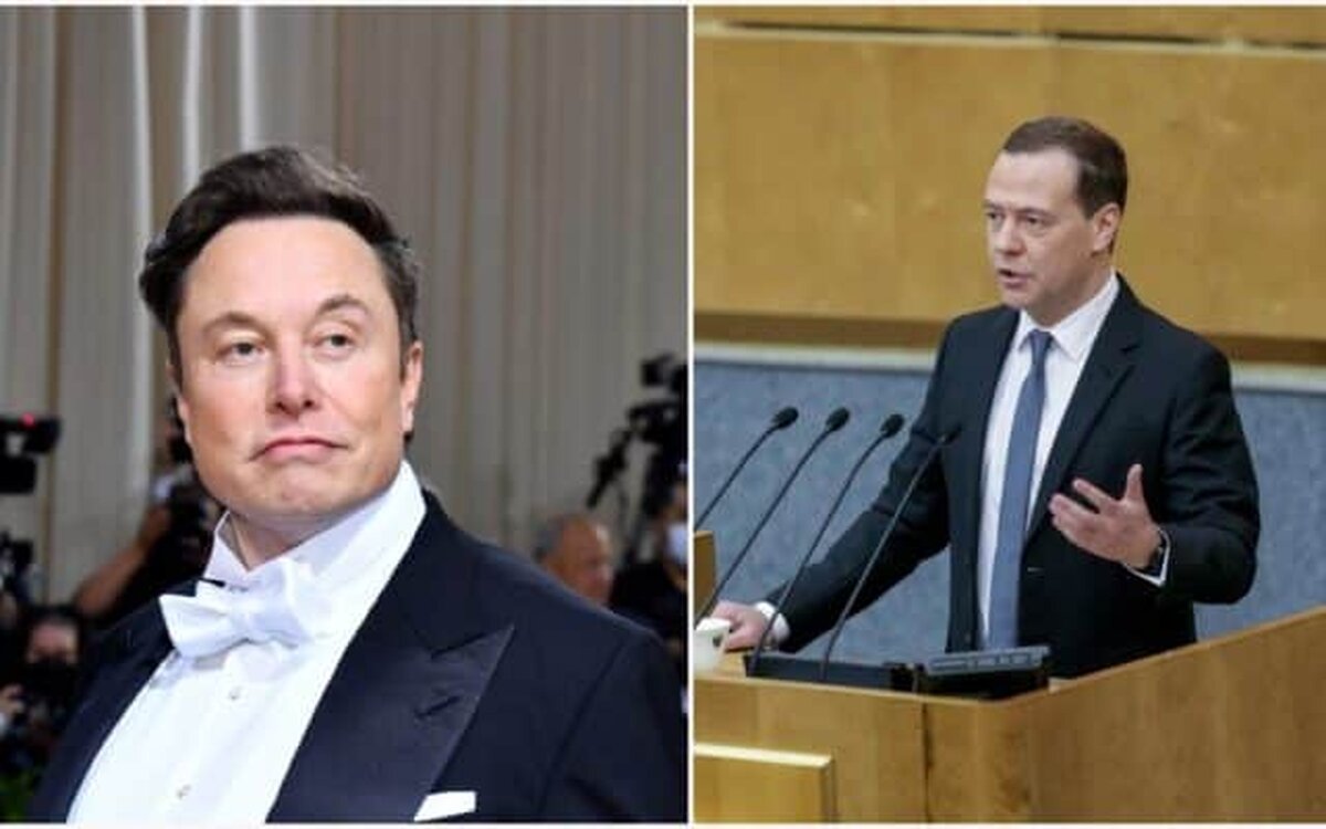 Medvedev îl felicită pe Elon Musk pentru preluarea Twitter