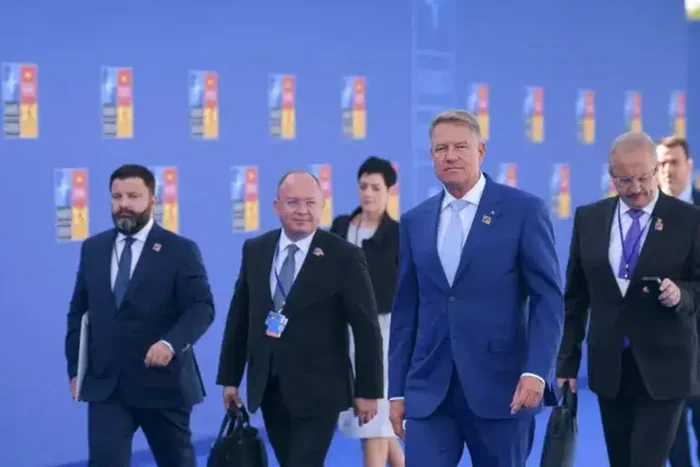 Iohannis, săgeţi către Vasile Dîncu iohannis dincu