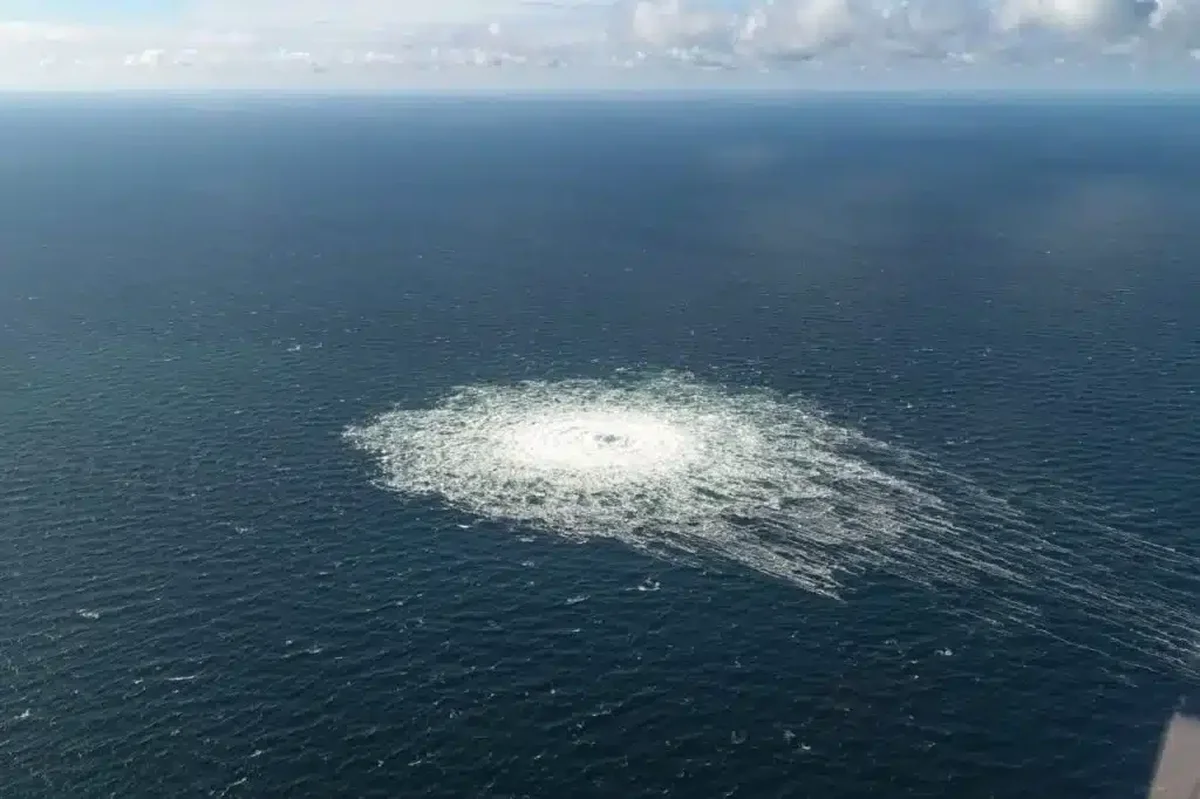 Avariile de pe Nord Stream au fost cauzate de explozii puternice