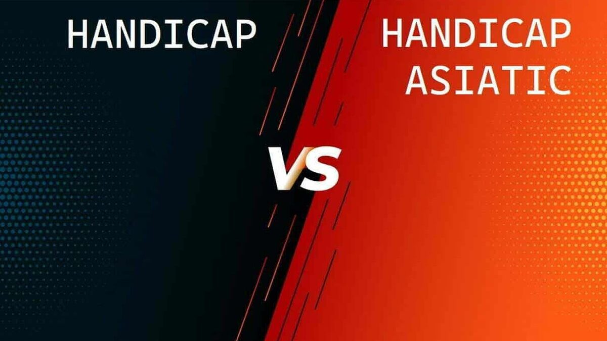 Diferența dintre Handicap și Handicap Asiatic Diferenta dintre Handicap si Handicap Asiatic