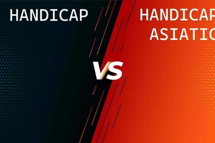 Diferenta dintre Handicap si Handicap Asiatic