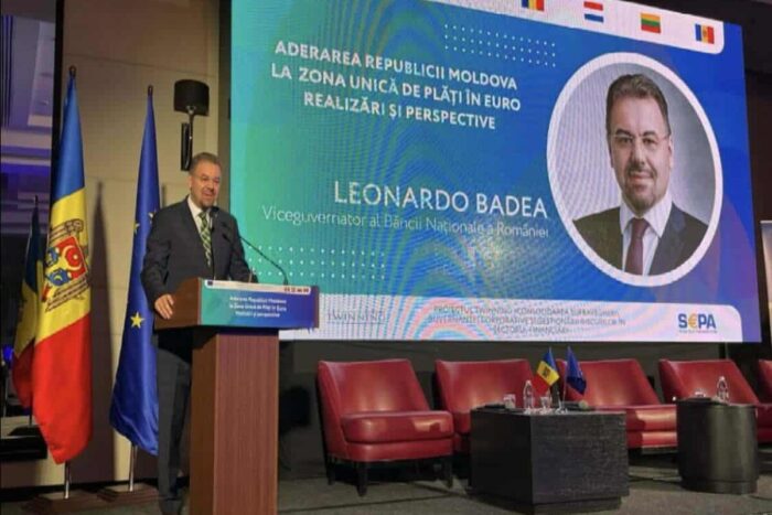 Leonardo Badea (BNR): 30 de ani de strânsă colaborare instituțională bilaterală între Banca Națională a României și Banca Națională a Republicii Moldova privind parteneriatele strategice Leonardo Badea BNR