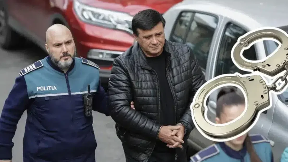 Niculae Bădălău, arestat pentru 30 de zile. badalau catuse