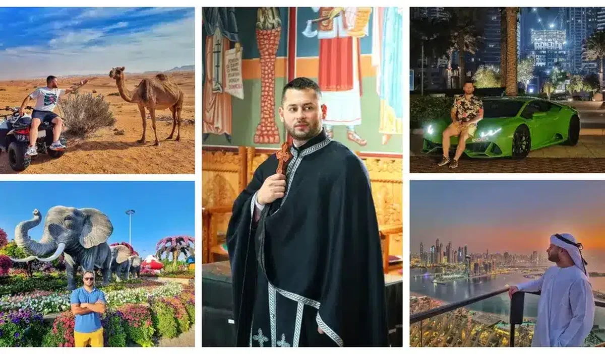 Daniel Balaș, tânărul care a renunțat la preoție și a devenit șofer pe tir