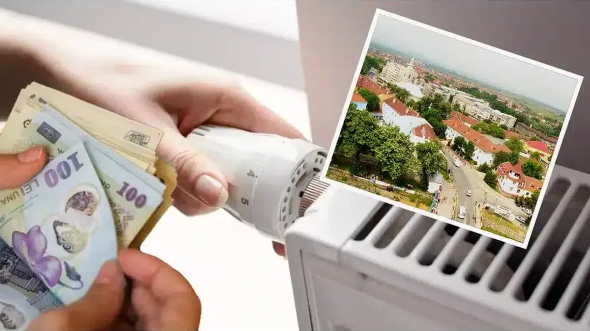 Orașul din România cu cele mai mici facturi la încălzire. beius