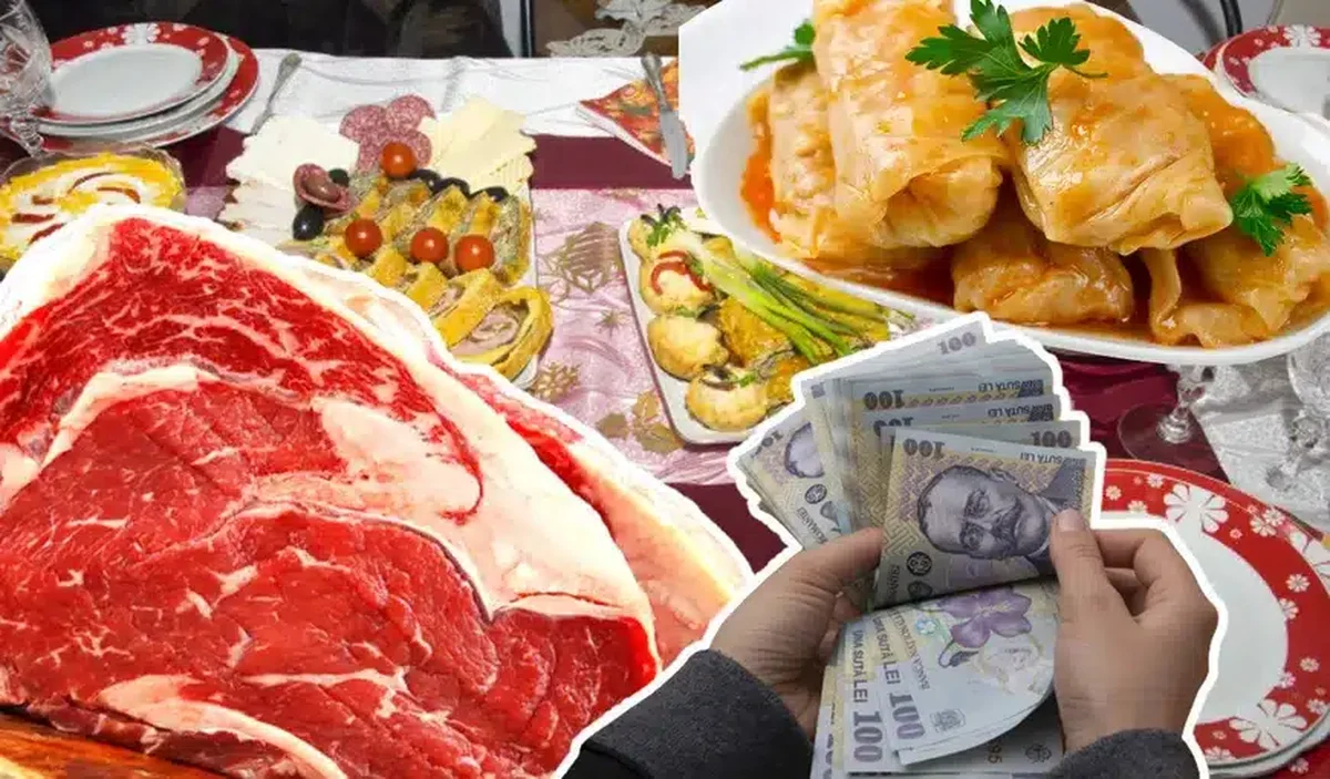 Prețuri colosale la preparatele tradiționale pentru masa de Crăciun.