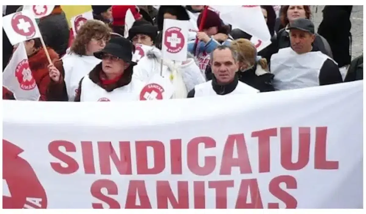 Sindicatele din Sănătate cere salarii majorate
