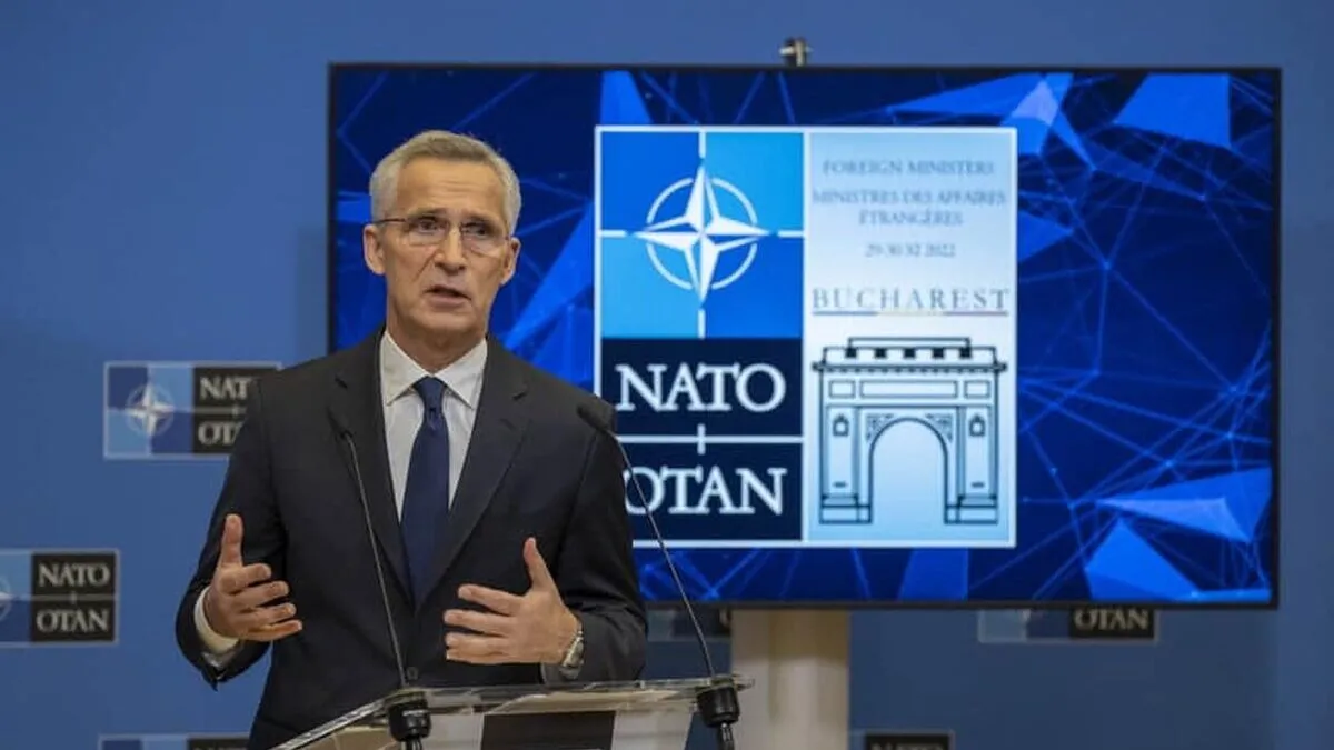 Pre-ministerial press conference by the NATO Secretary General