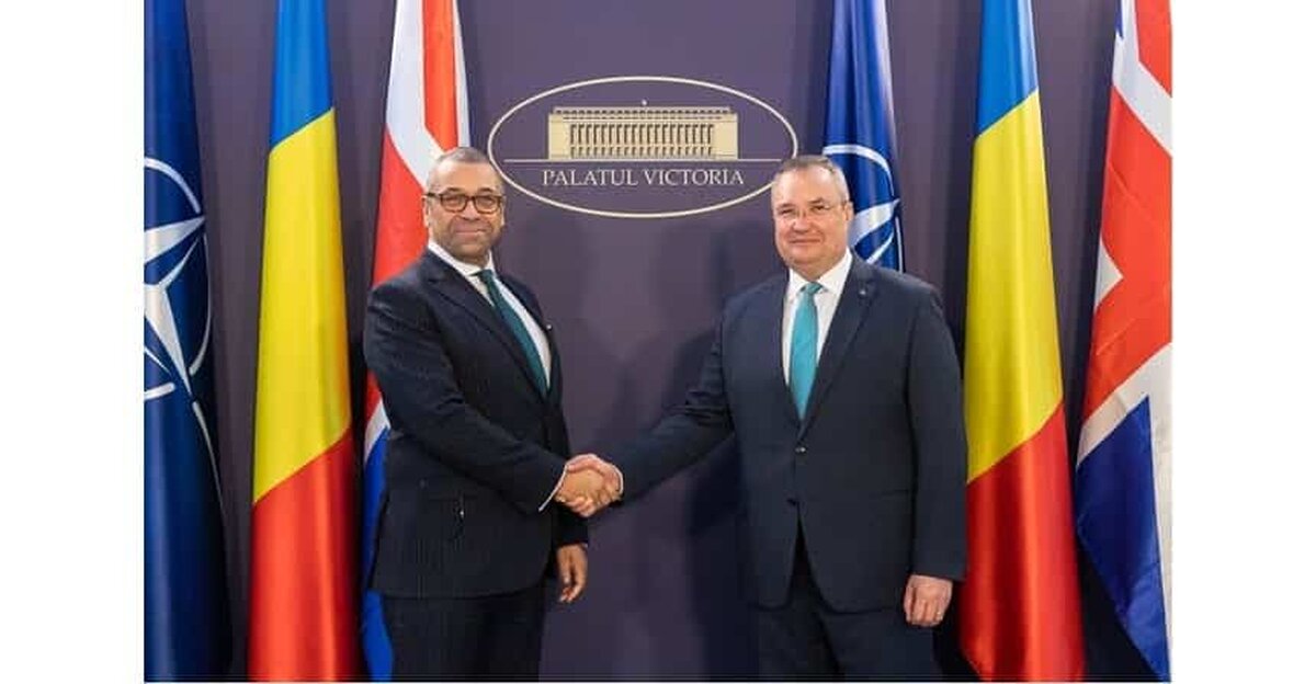 Ciucă, întâlnire cu ministrul pentru Afaceri Externe al UK