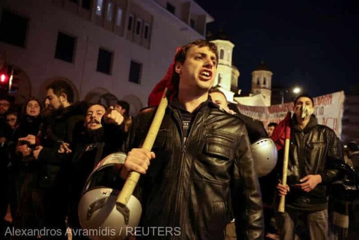 2022 12 05T201429Z 1914937396 RC2VZX9Y4PK3 RTRMADP 3 GREECE CLASHES