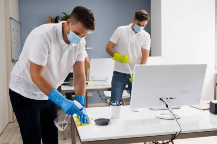 Top 4 beneficii ale serviciilor profesionale de curățenie 4.top4beneficiialeserviciilorprofesionaledecuratenie